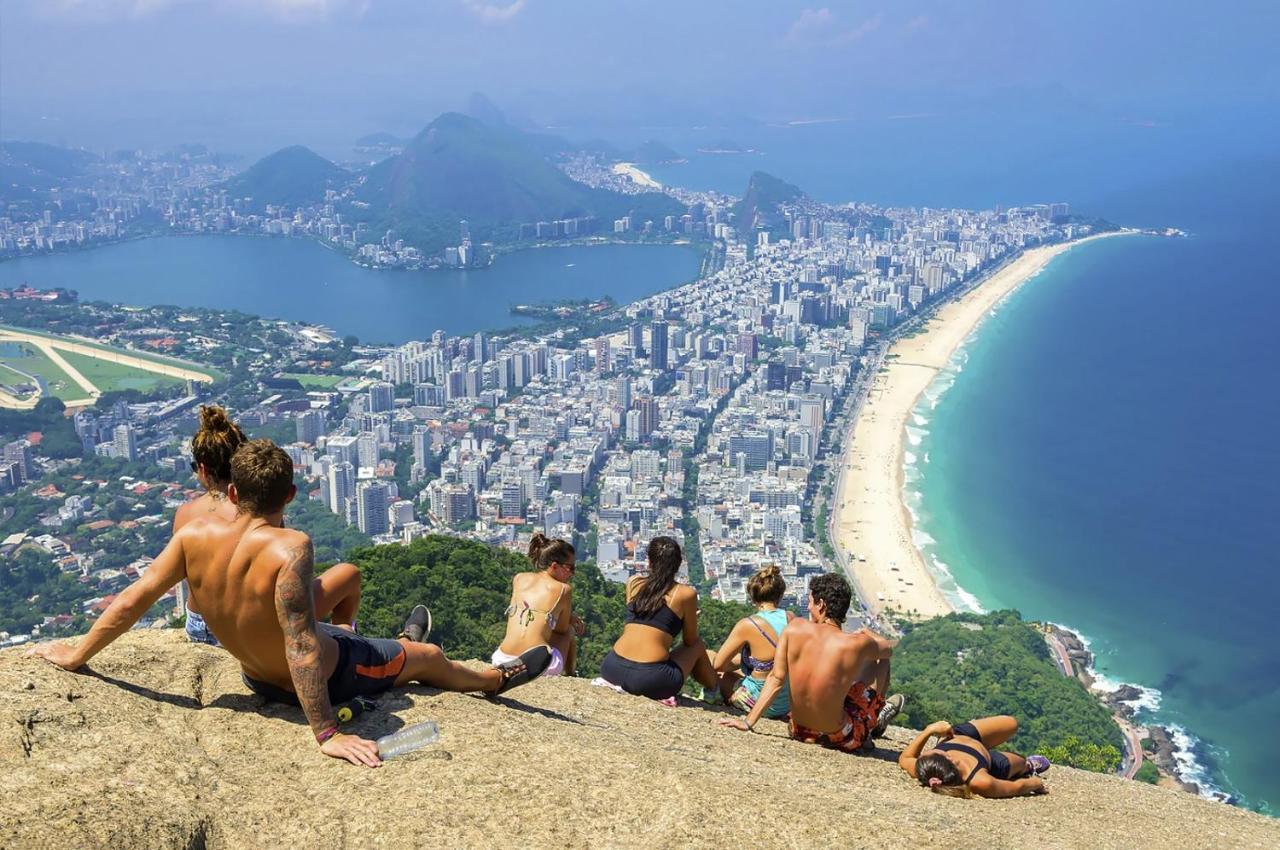 Ipanema Sol E Mar Residence Rio de Janeiro Exterior foto