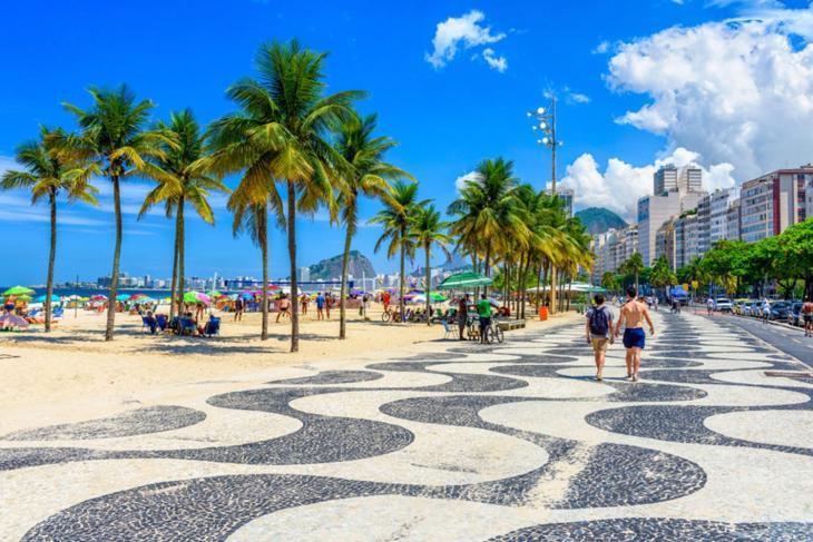 Ipanema Sol E Mar Residence Rio de Janeiro Exterior foto